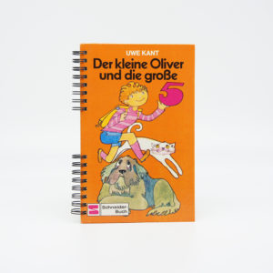 VINTAGE Notizbuch Oliver