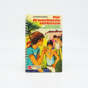 VINTAGE Notizbuch Für Erwachsene verboten