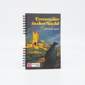 VINTAGE Notizbuch Trommler in der Nacht
