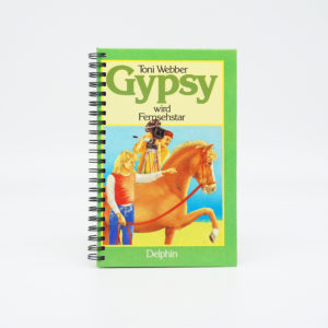 VINTAGE Notizbuch Gypsy