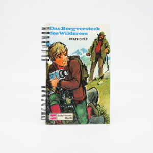 VINTAGE Notizbuch Das Bergversteck des Wilderers