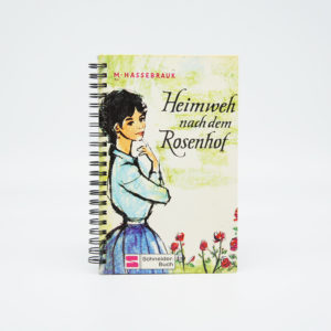 VINTAGE Notizbuch Heimweh nach dem Rosenhof