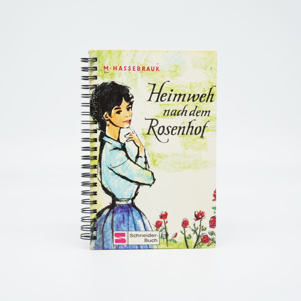VINTAGE Notizbuch Heimweh nach dem Rosenhof