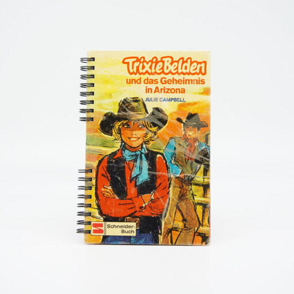 VINTAGE Notizbuch Trixie Belden