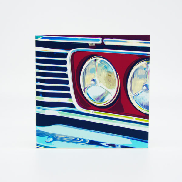 Oldtimer auf Holz Ford 1