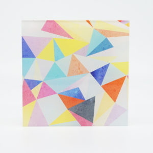 Grafikdesign Bild grafisch bunt