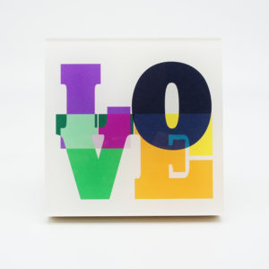 Grafikdesign Bild Love #3