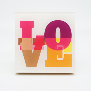 Grafikdesign Bild Love #4