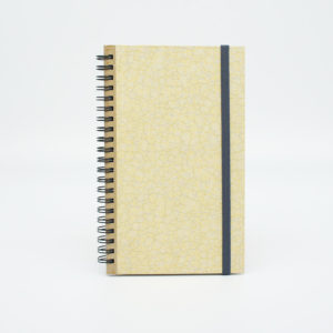 VINTAGE Notizbuch 60ies chic meets grau