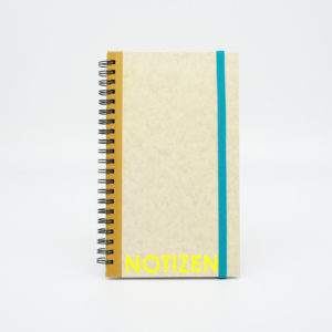 VINTAGE Notizbuch 60ies chic meets neon