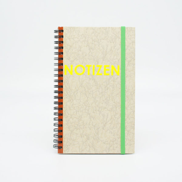 VINTAGE Notizbuch 60ies chic meets neon