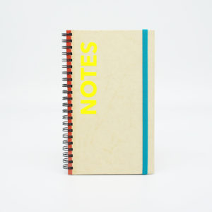 VINTAGE Notizbuch 60ies chic meets neon