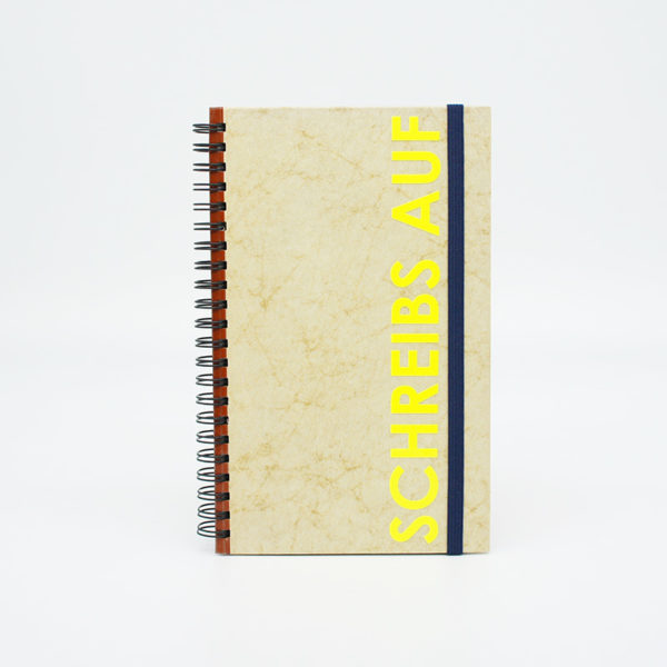 VINTAGE Notizbuch 60ies chic meets neon