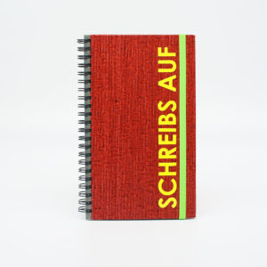 VINTAGE Notizbuch 60ies chic meets neon