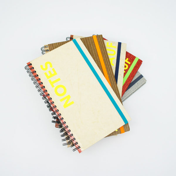 VINTAGE Notizbuch 60ies chic meets neon – Bild 2