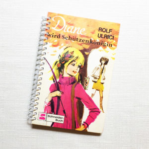 VINTAGE Notizbuch Diane wird Schützenkönigin