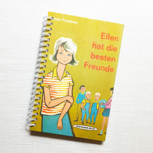 VINTAGE Notizbuch Ellen hat die besten Freunde