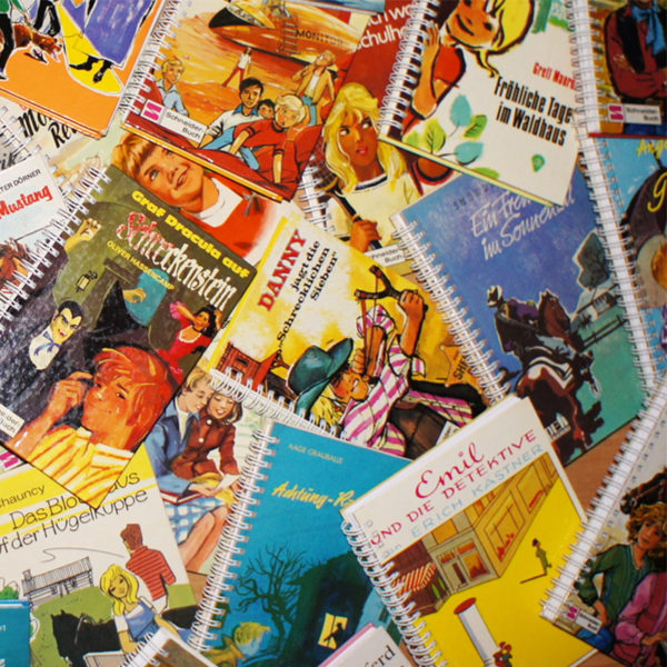 VINTAGE Notizbuch Für Erwachsene verboten – Bild 2
