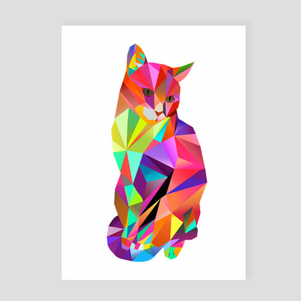 Bildkarte Karl Kater DIN A5