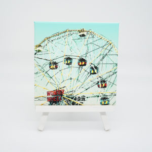 Bild auf Leinwand - New York Wonderwheel