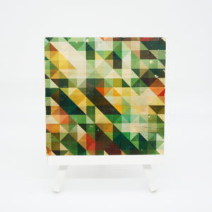 Holzbild Grafikdesign Schattenwelt Nr. 4