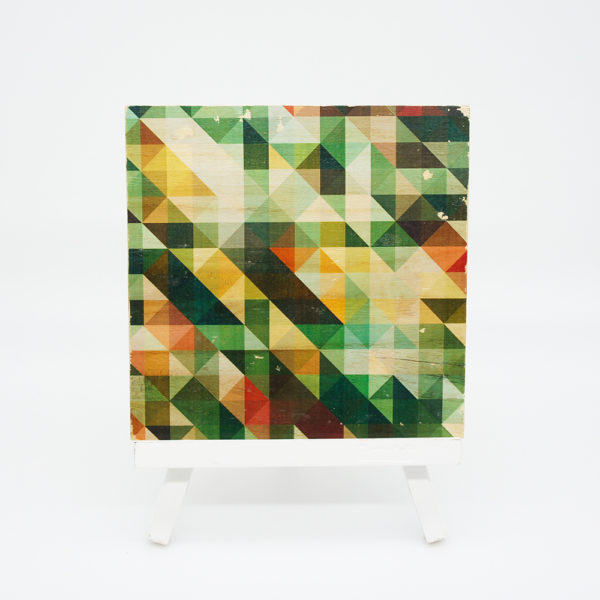 Holzbild Grafikdesign Schattenwelt Nr. 4