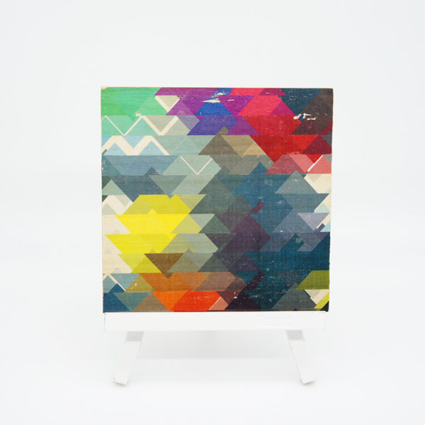 Holzbild Grafikdesign Wunderwald Nr. 1