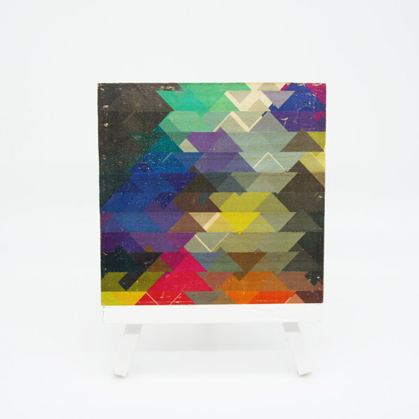 Holzbild Grafikdesign Wunderwald Nr. 3