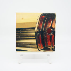Holzbild Grafikdesign Oldtimer (XL)