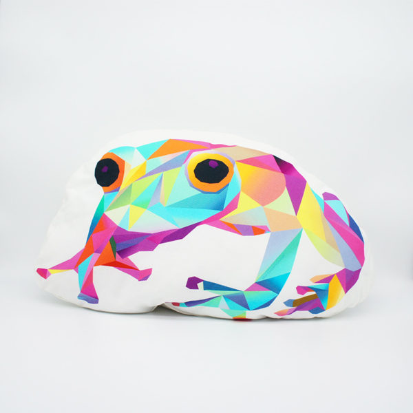 Kissen Freddy Frosch
