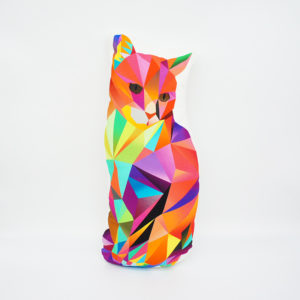 Kissen Karl Kater pink