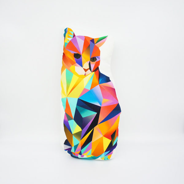 Kissen Karl Kater blau