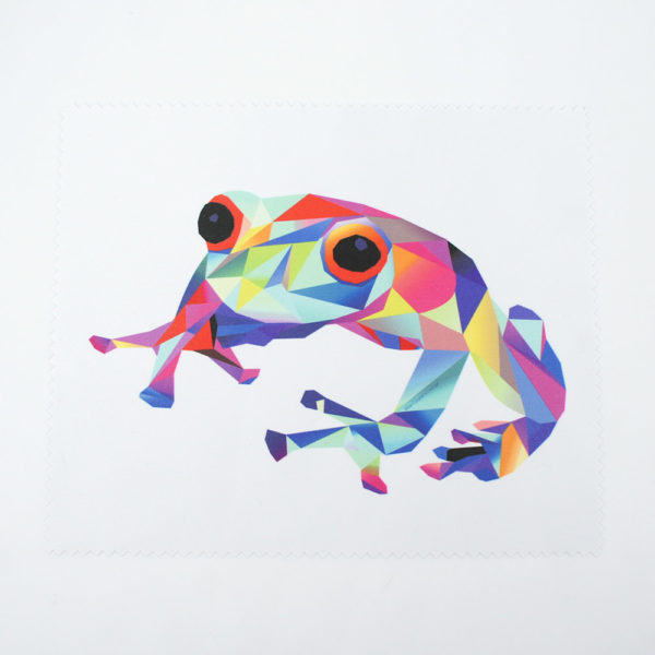 Brillenreinigungstuch Freddy Frosch