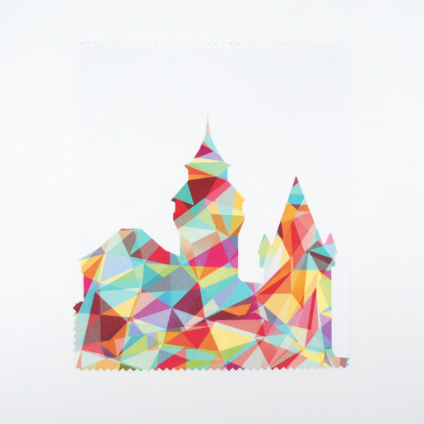 Brillenreinigungstuch Kaiserburg Skyline groß