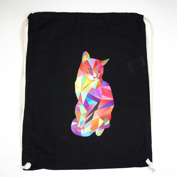 Turnbeutel Karl Kater pink