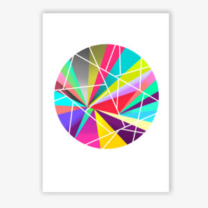 Grafikdruck rund&bunt