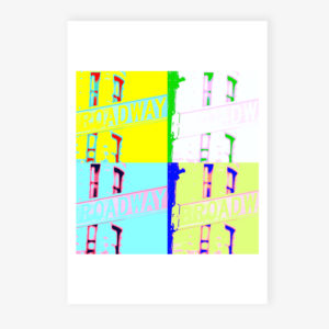 Grafikdruck NEW YORK popART 10