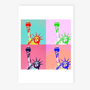 Grafikdruck NEW YORK popART 3