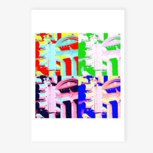 Grafikdruck NEW YORK popART 8