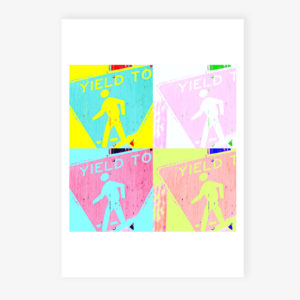 Grafikdruck NEW YORK popART 9