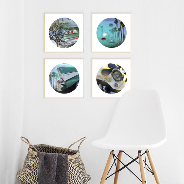 Grafikdruck Oldtimer 4 – Bild 2