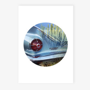 Grafikdruck Oldtimer 1