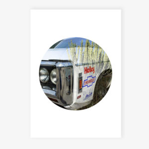 Grafikdruck Oldtimer 2