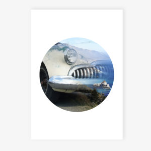 Grafikdruck Oldtimer 3