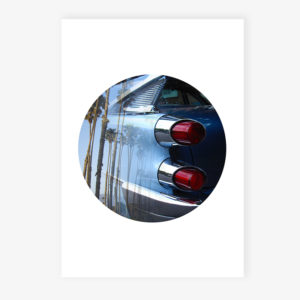 Grafikdruck Oldtimer 4