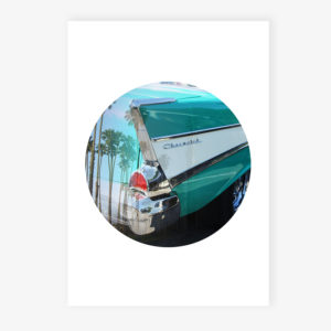 Grafikdruck Oldtimer 8