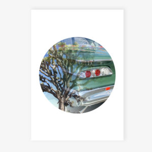 Grafikdruck Oldtimer 9