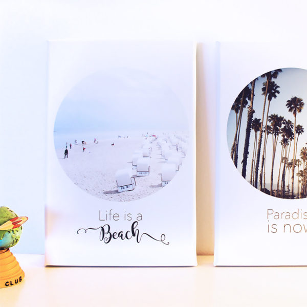 Bild auf Leinwand - Paradise is now - Santa Barbara – Bild 4