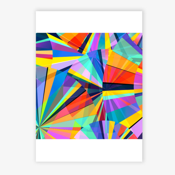 Grafikdruck Serie Magic Nr. 1