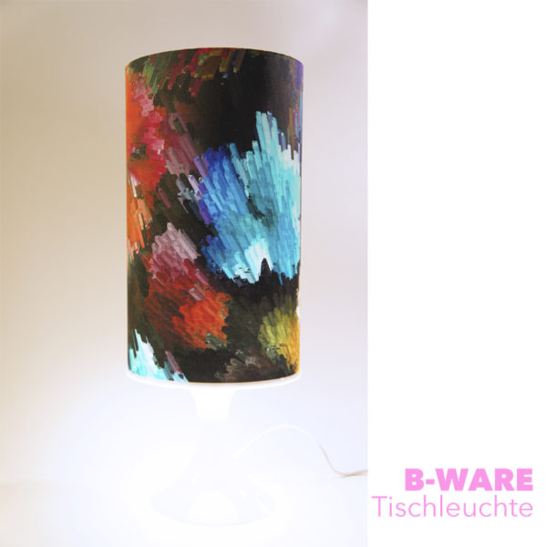 B-Ware: Tischleuchte Loungelampe Space
